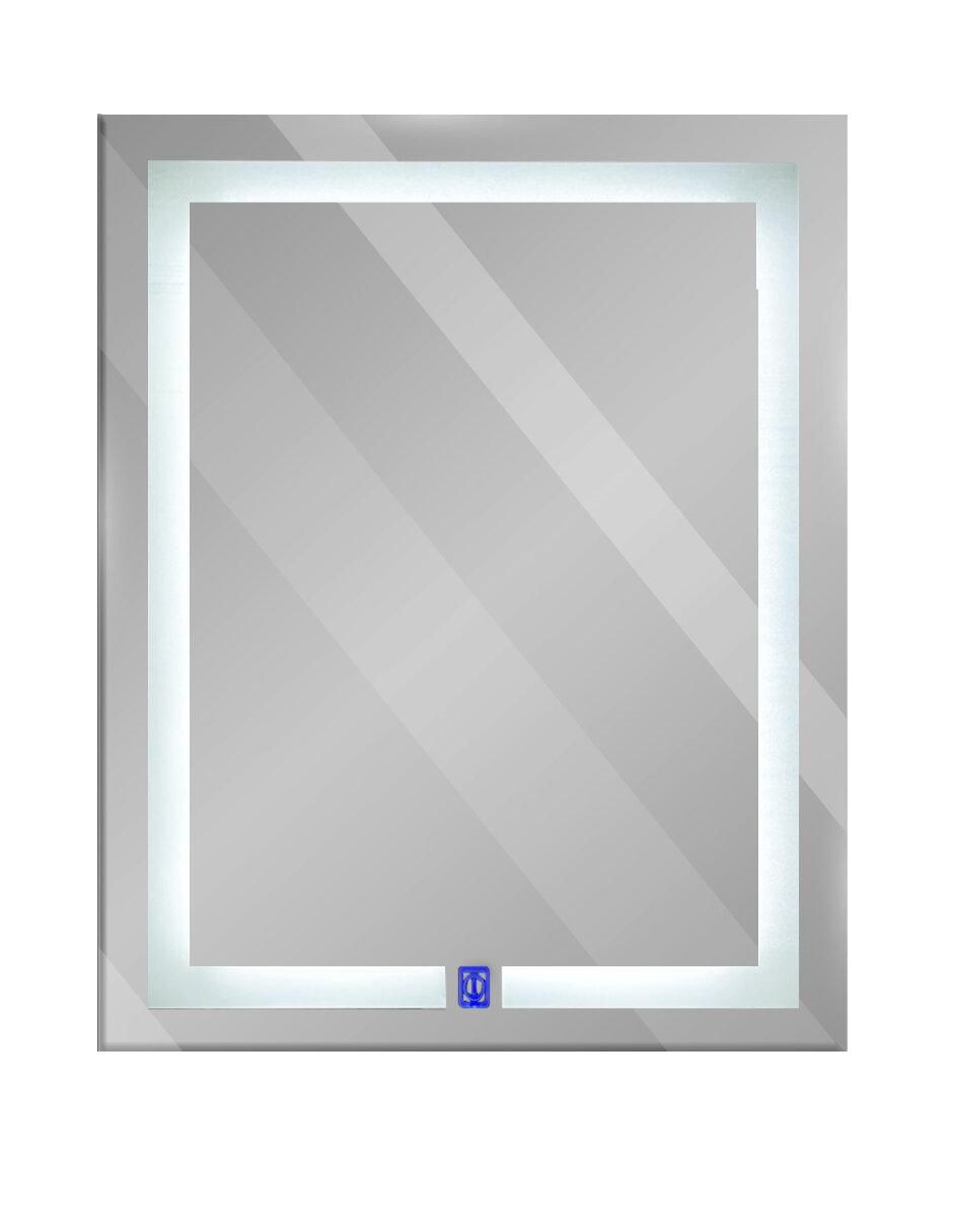 Espejo rectangular estilo contemporáneo Espejo rectangular estilo contemporáneo