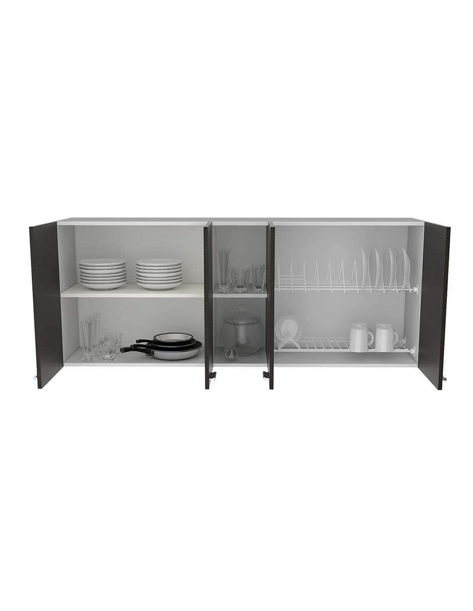Gabinete Portofino de melamina armable 3