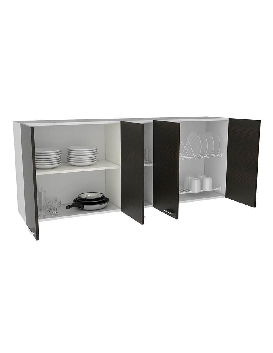 Gabinete Portofino de melamina armable 4