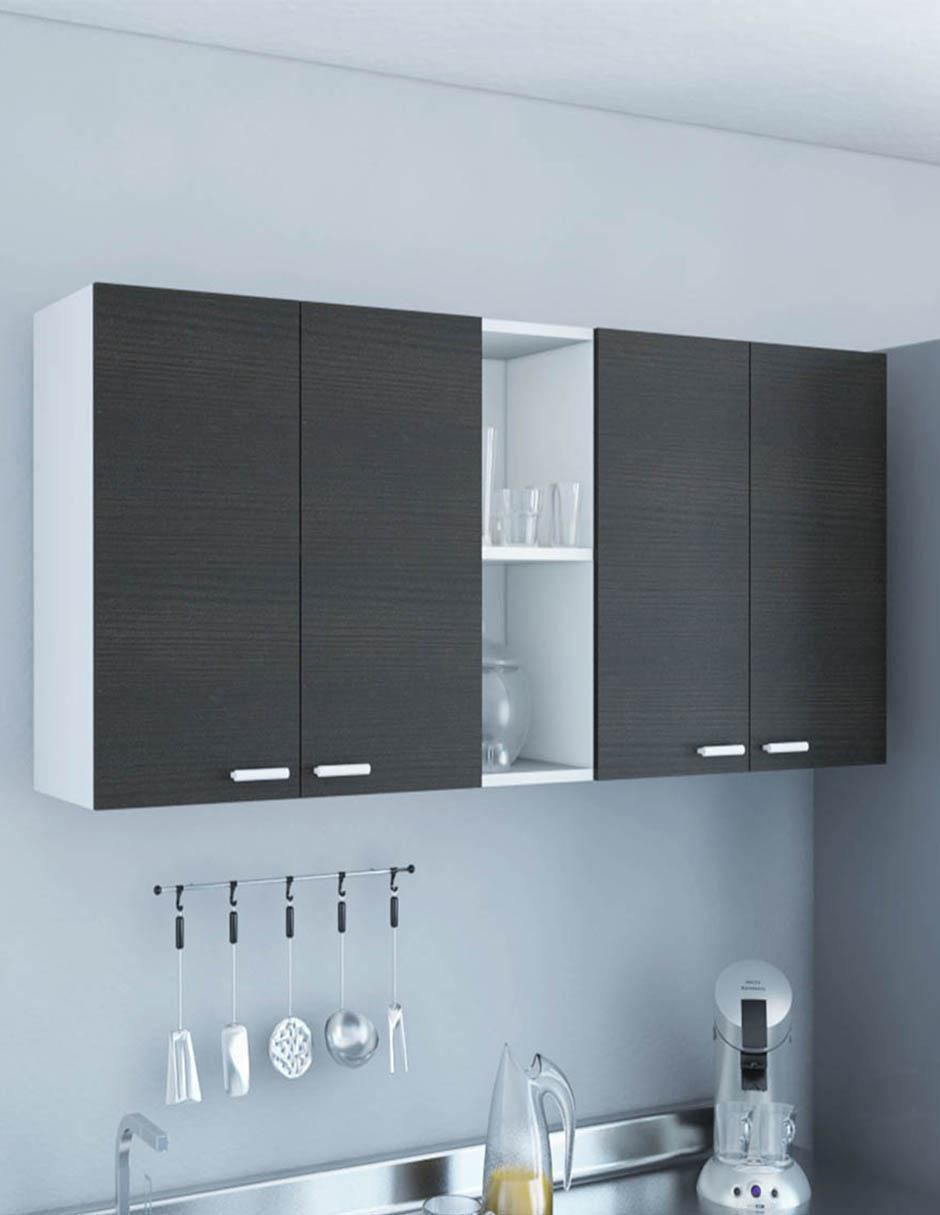 Gabinete Portofino de melamina armable 5