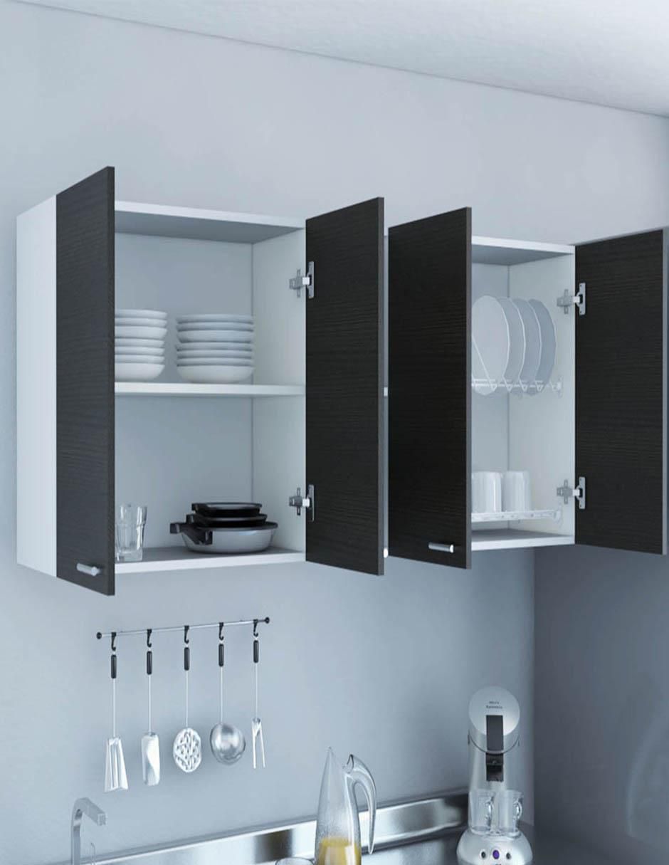 Gabinete Portofino de melamina armable 6