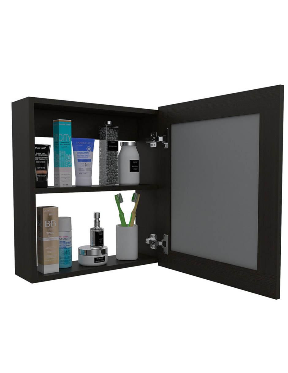 Mueble para baño Luma de melamina armable 2