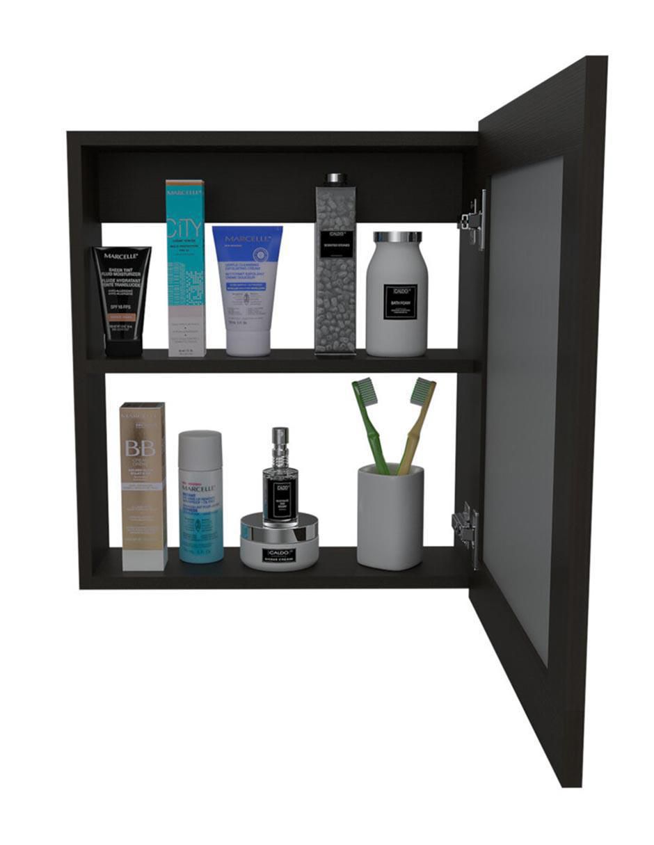 Mueble para baño Luma de melamina armable 3