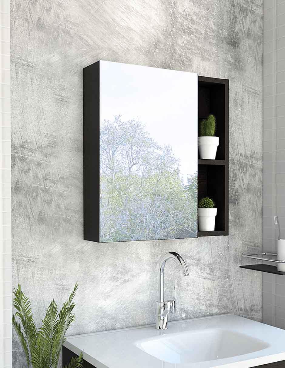 Mueble para baño Labelle de melamina armable 5