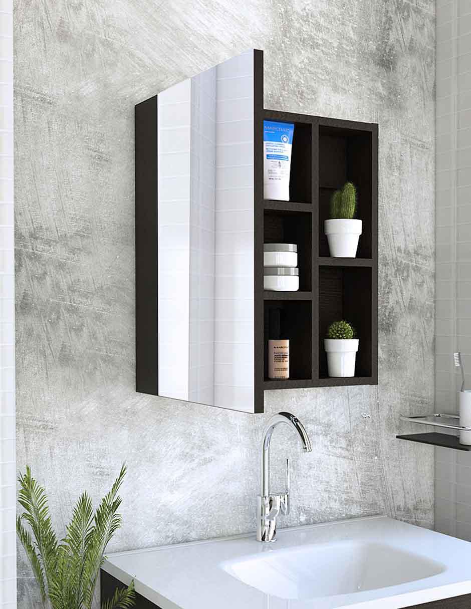Mueble para baño Labelle de melamina armable 6