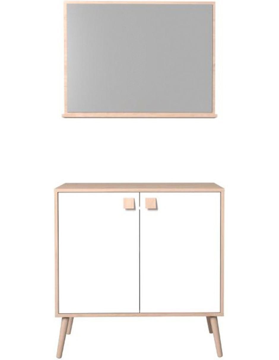 Mueble para baño Sigma de MDF armable Mueble para baño Sigma de MDF armable