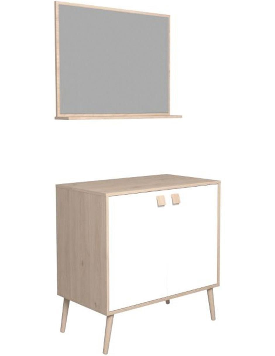 Mueble para baño Sigma de MDF armable 2