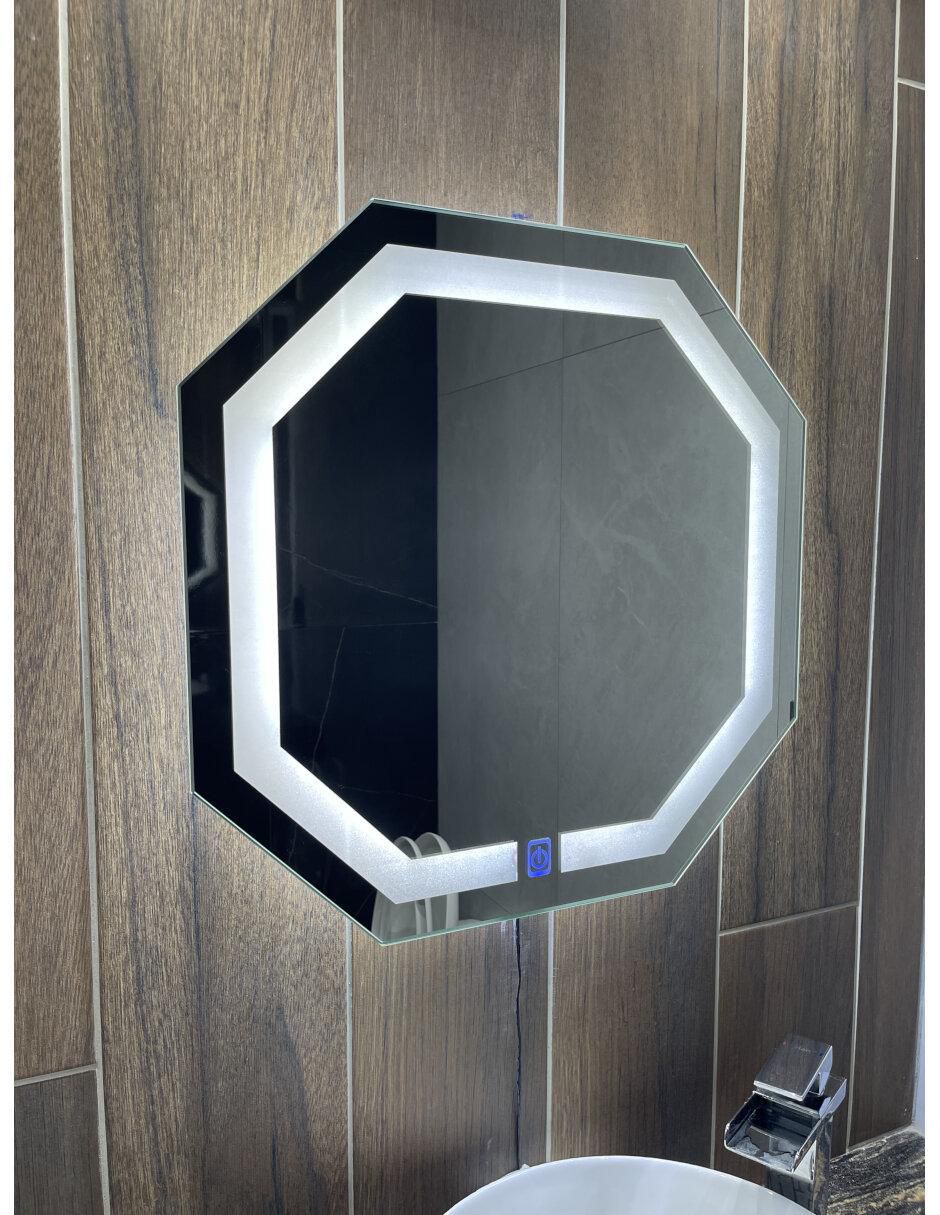 Espejo geométrico estilo contemporáneo 2