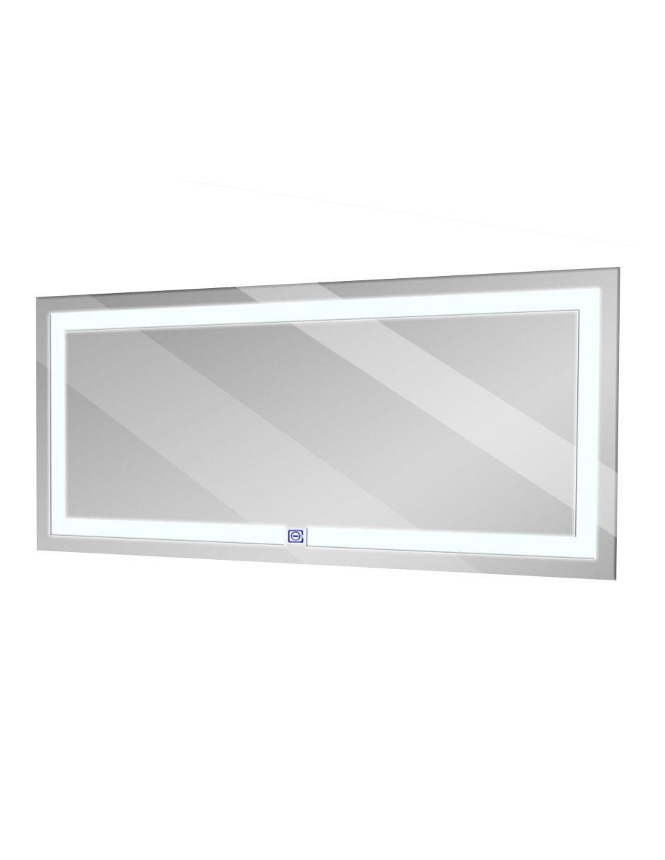 Espejo rectangular estilo contemporáneo