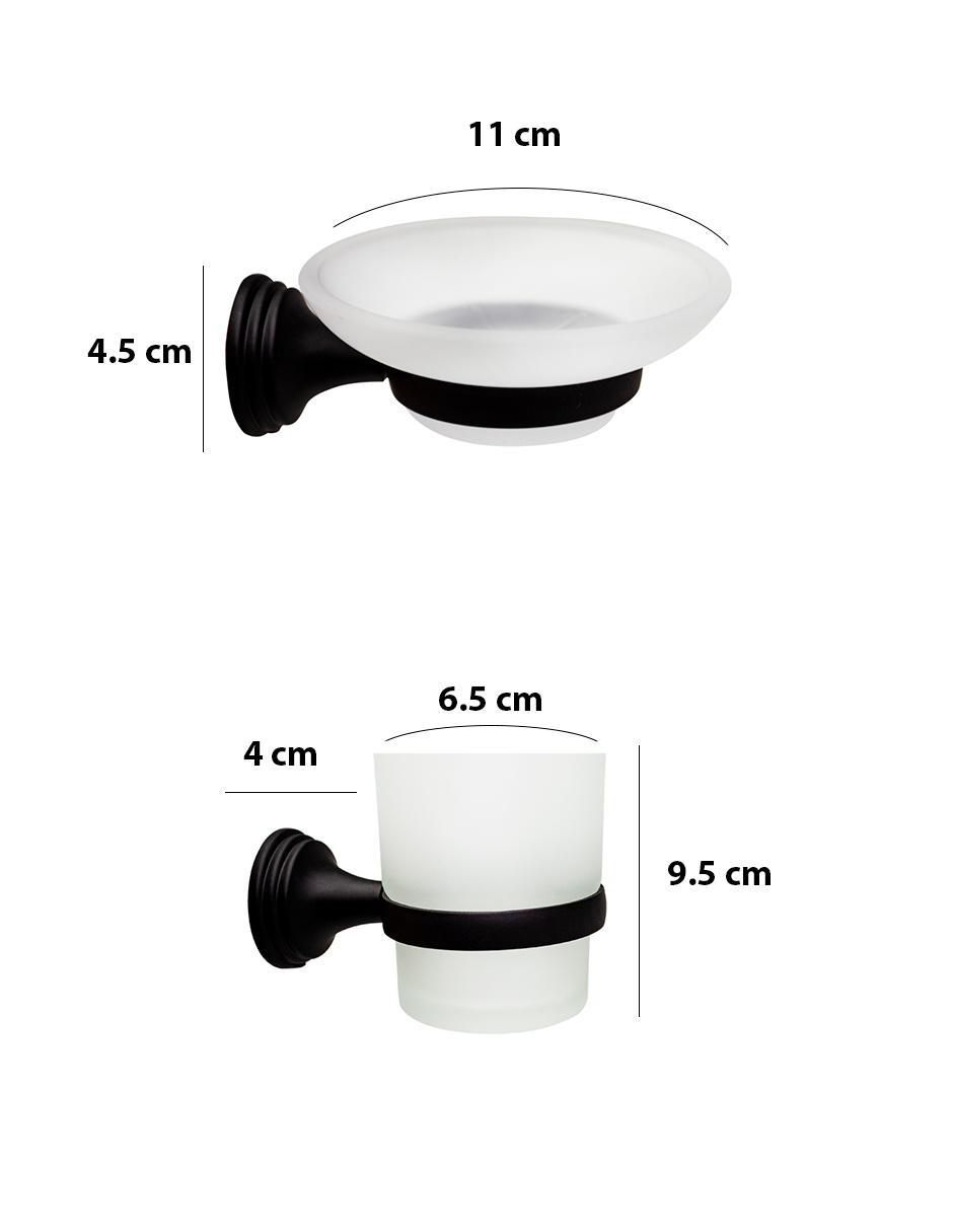 Set de baño empotrable 4