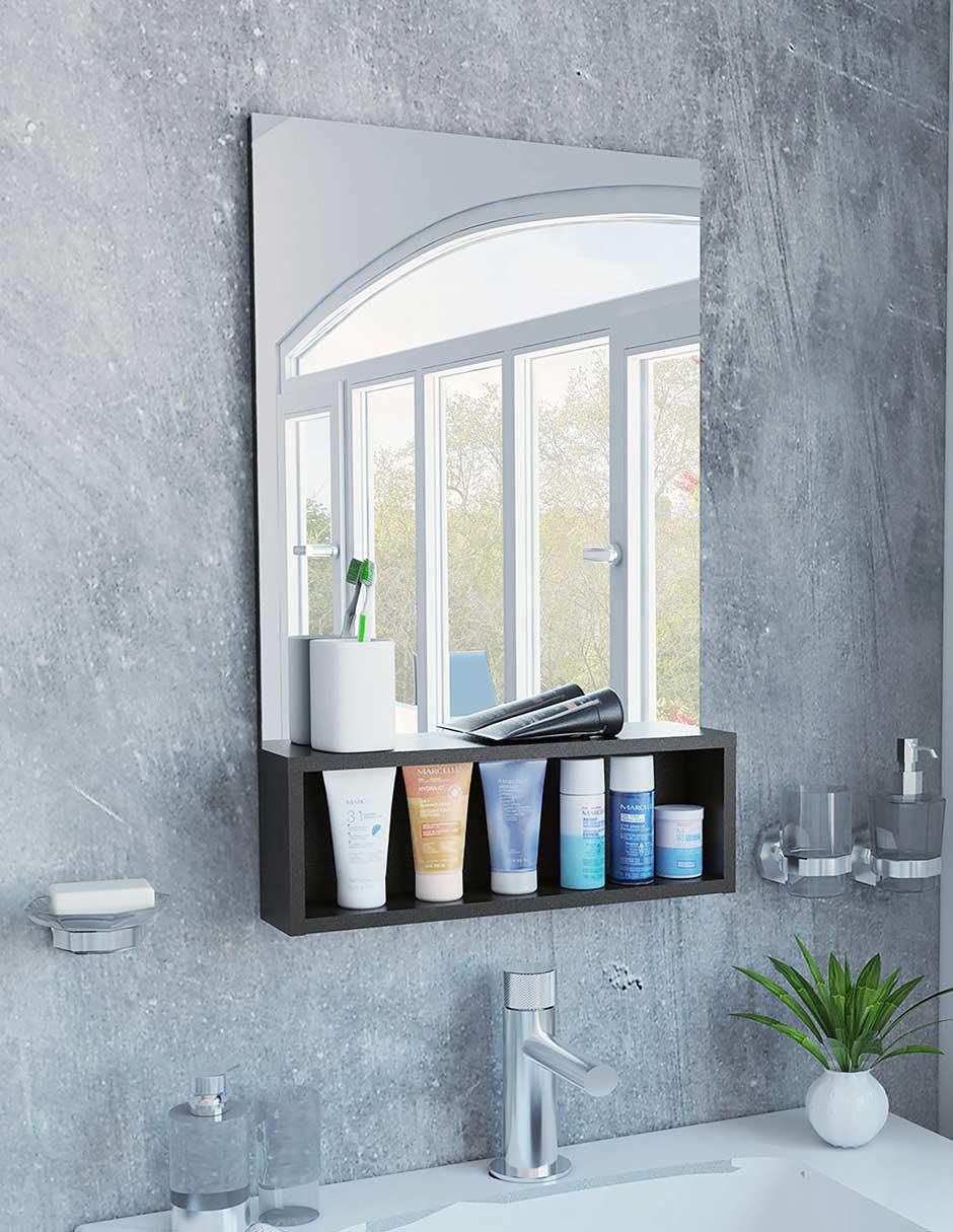 Mueble para baño Bolton de melamina armable 5