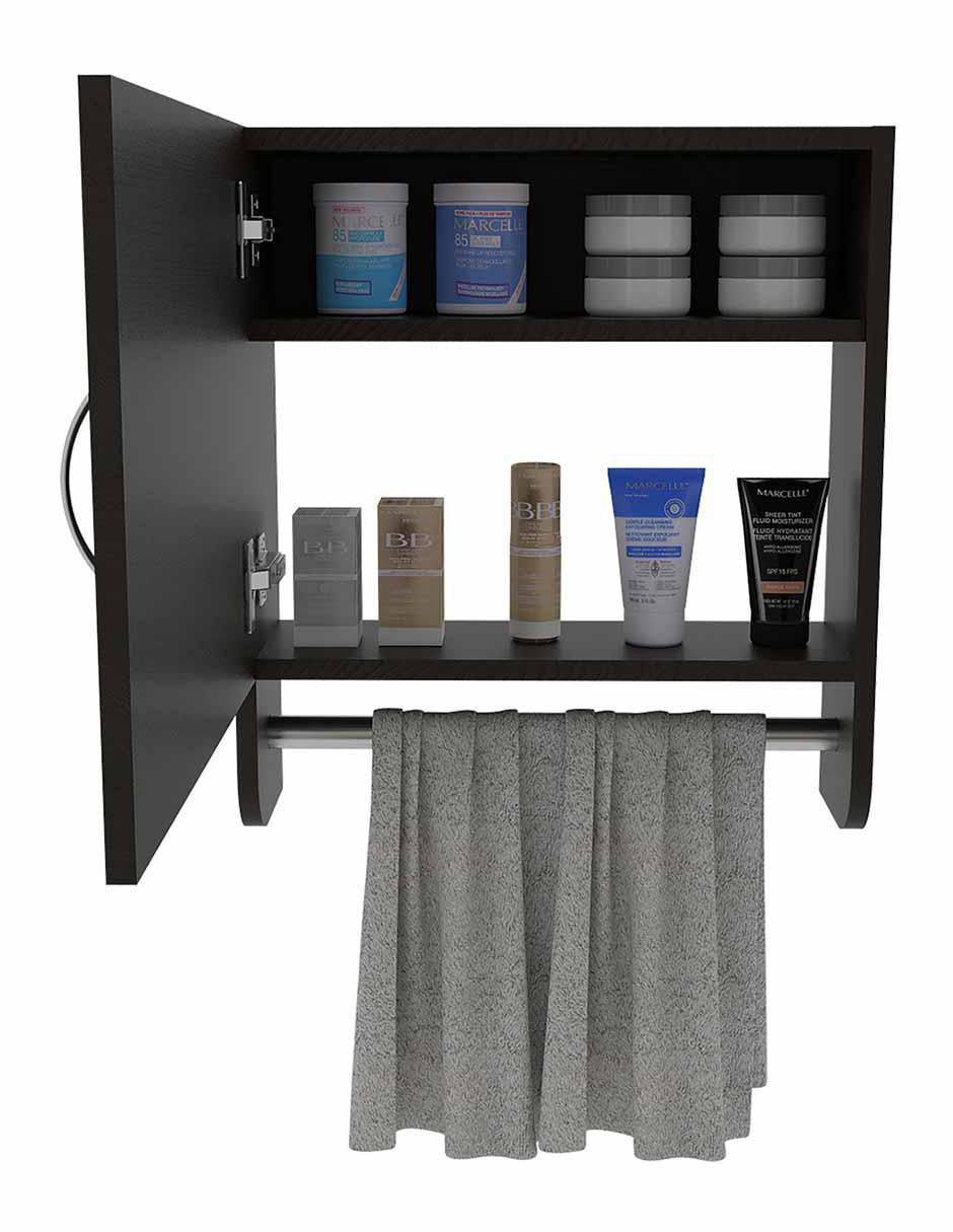 Mueble para baño Umbra de melamina armable 3