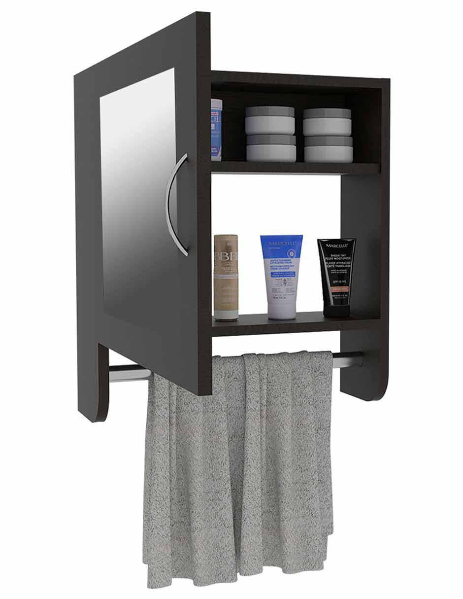 Mueble para baño Umbra de melamina armable 4