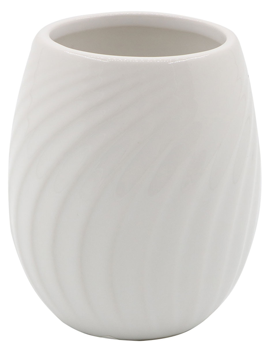 Vaso de baño Flora Nórdico de cerámica