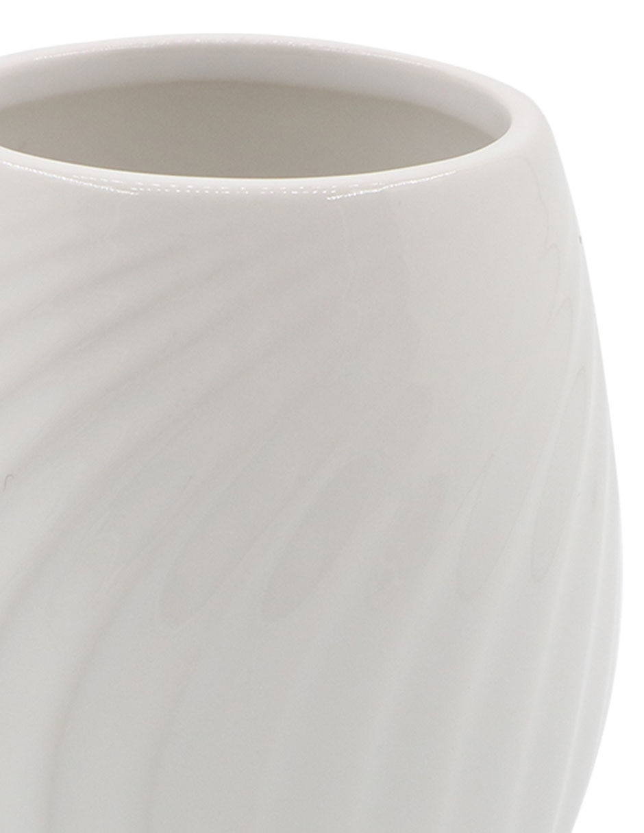 Vaso de baño Flora Nórdico de cerámica 3