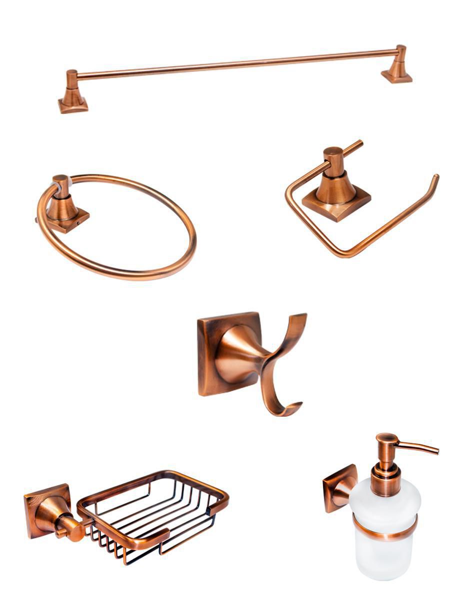 Set de accesorios para baño Meer