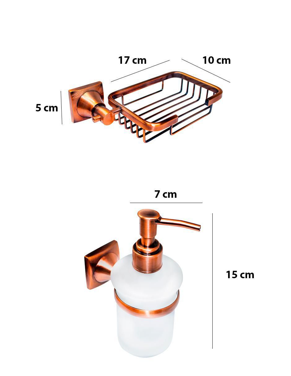 Set de accesorios para baño 2