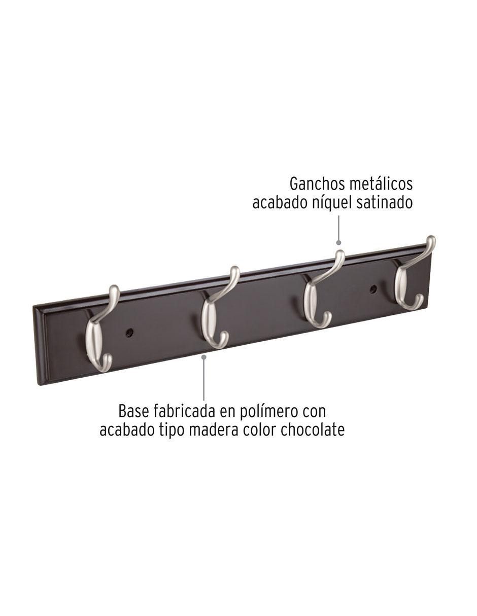 Perchero de pared 3