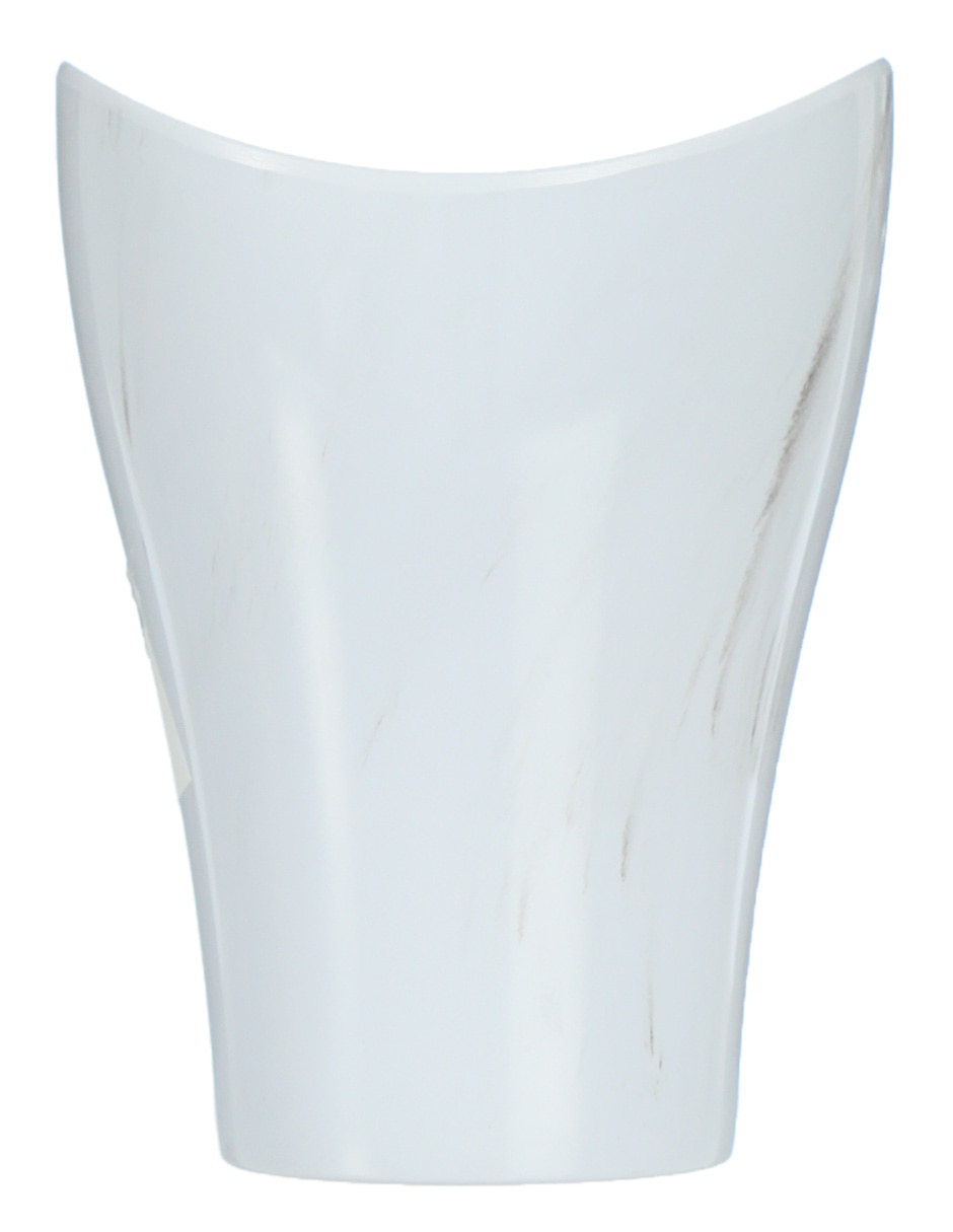 Vaso de baño Curvinho de plástico Vaso de baño Curvinho de plástico
