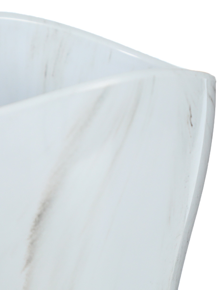 Vaso de baño Curvinho de plástico 4