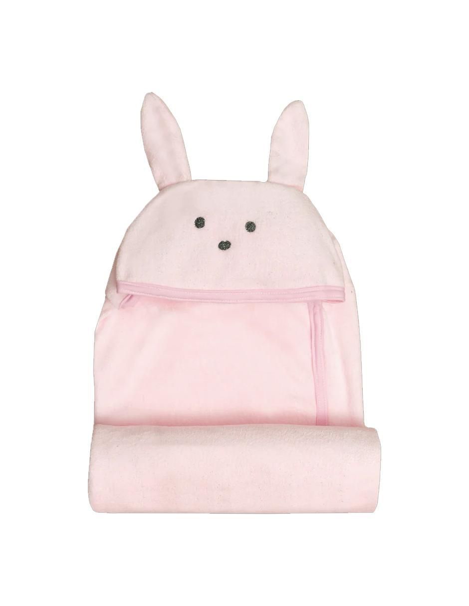 Toalla con gorro Bunny de algodón 2