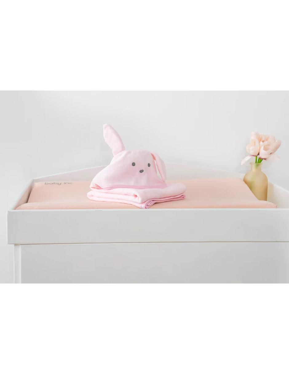 Toalla con gorro Bunny de algodón 3