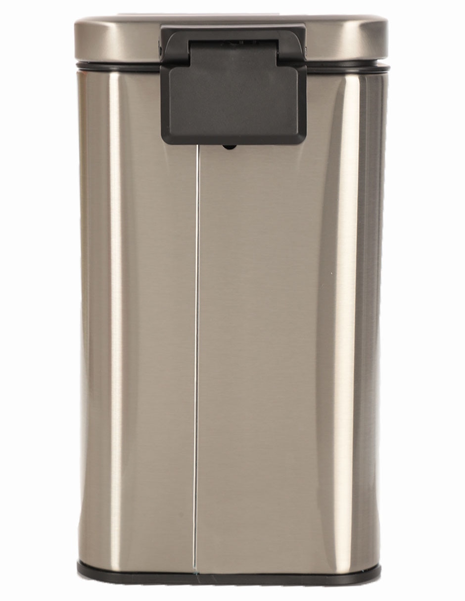 BOTE DE BASURA STELLA S, 6 L, PLATEADO