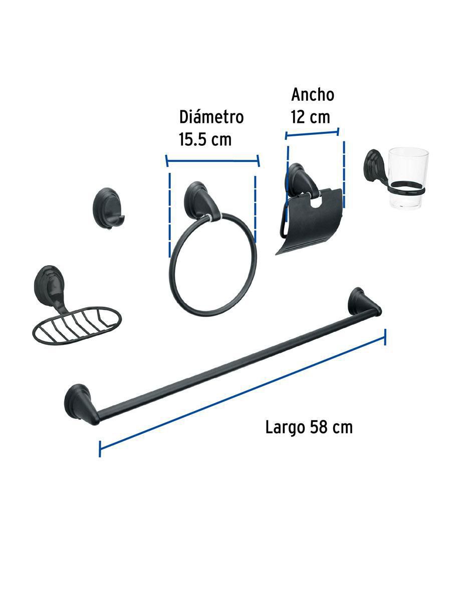 Set accesorios 6 piezas 4