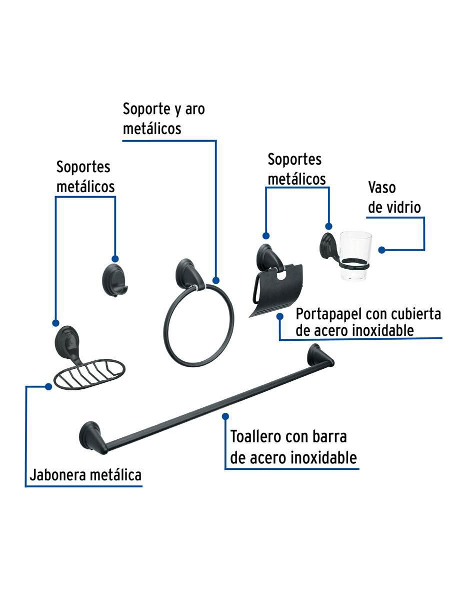 Set accesorios 6 piezas 3