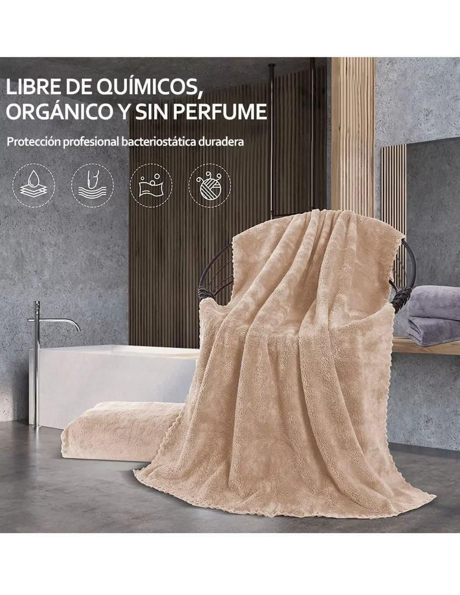 Toalla para baño de microfibra 3