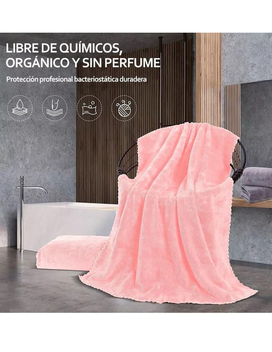 Set de toalla para baño de lana 2