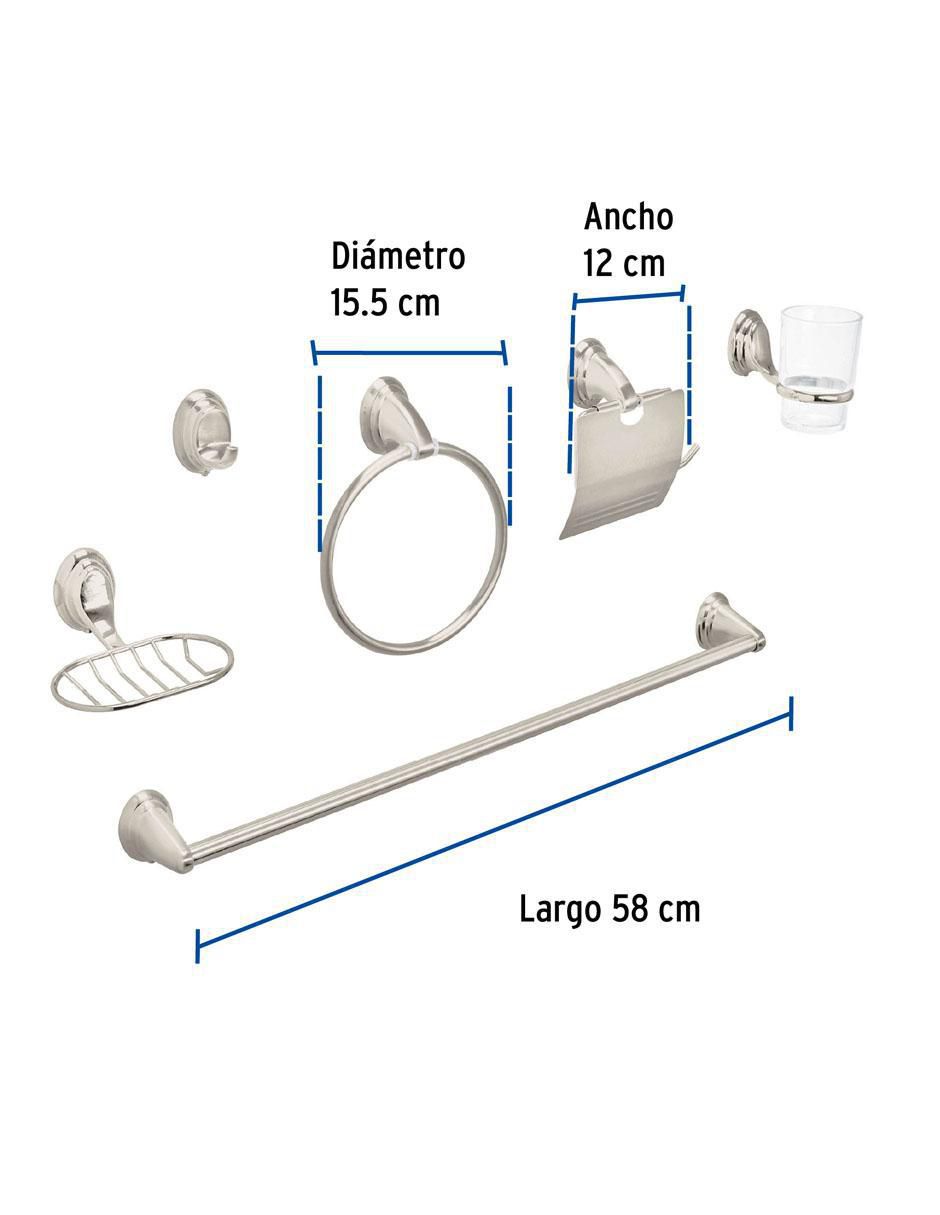 Set accesorios 6 piezas 4