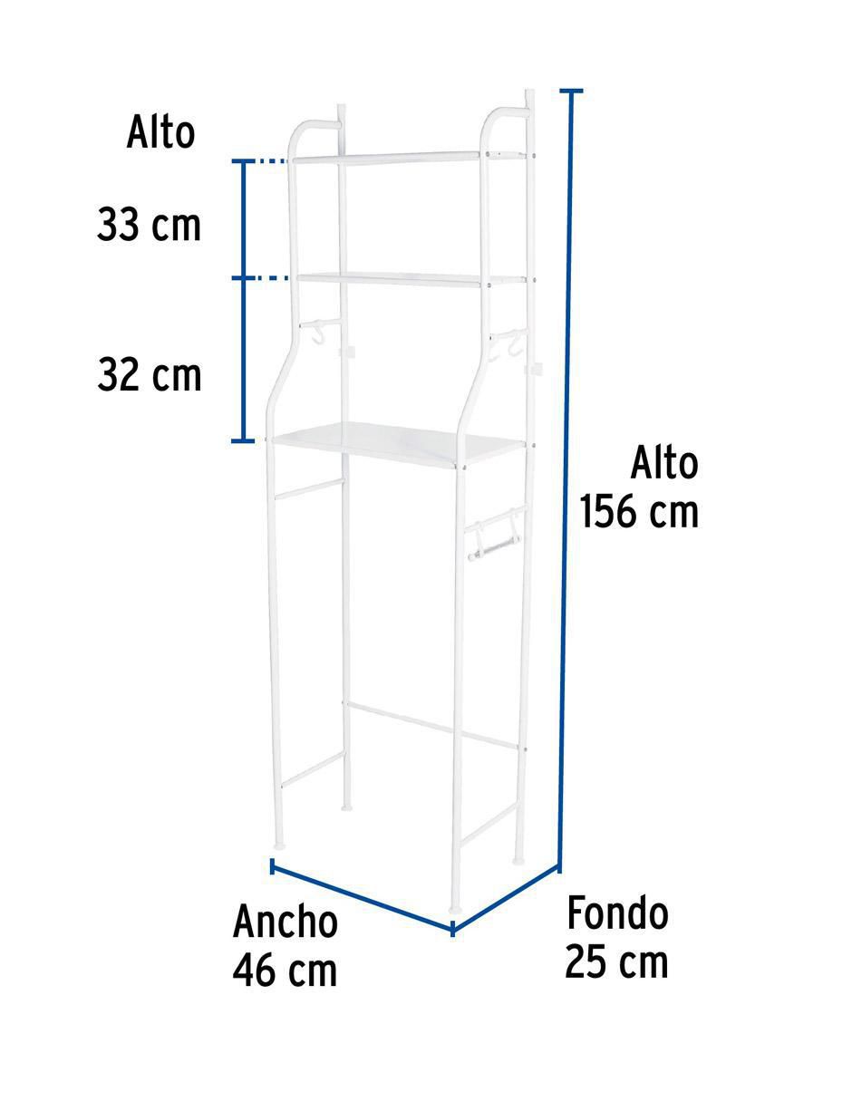 Organizador de baño 4