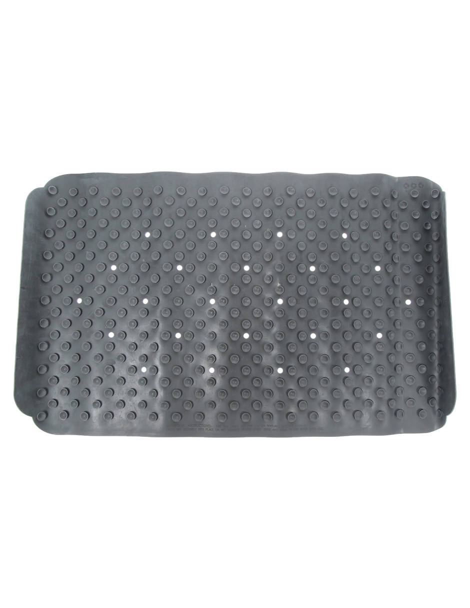 TAPETE P/REGADERA RUBY SPIRELLA, GRIS