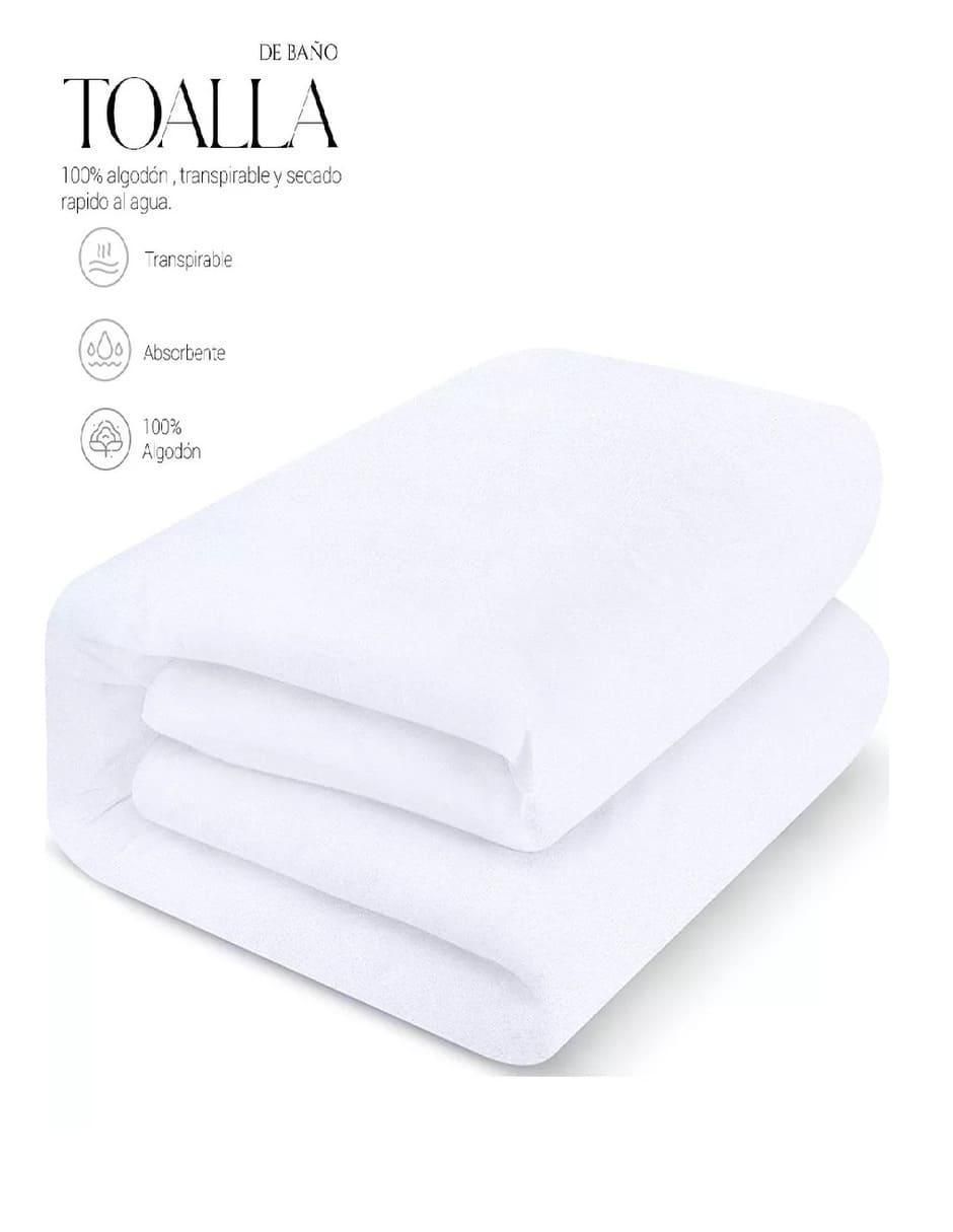 Toalla para baño de algodón 2