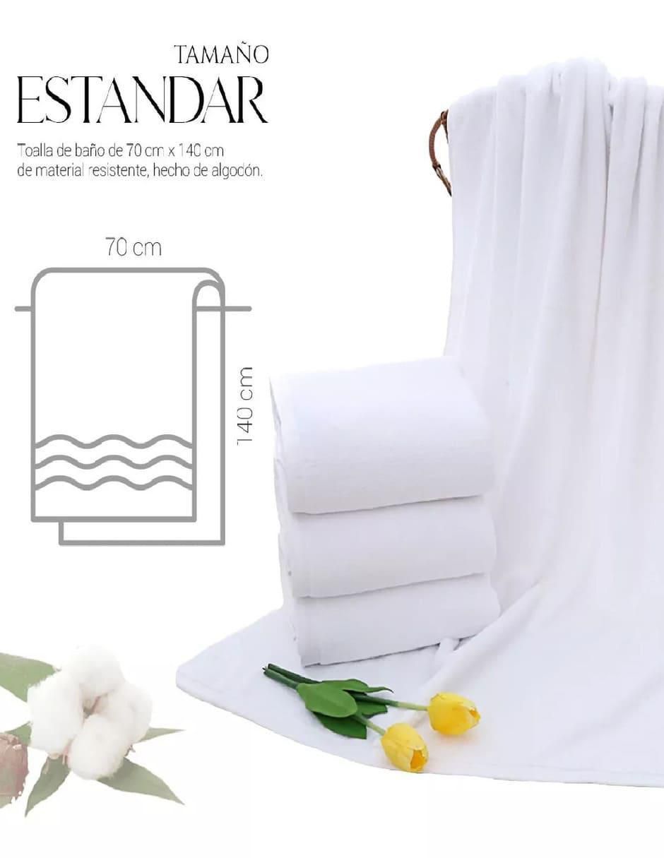Toalla para baño de algodón 3