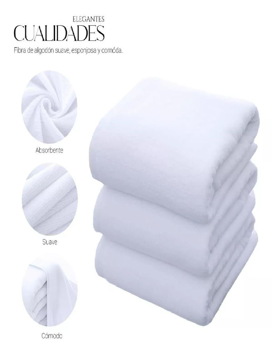 Toalla para baño de algodón 4