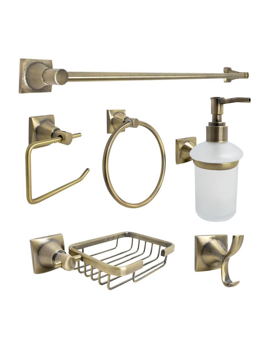 Set accesorios 6 piezas