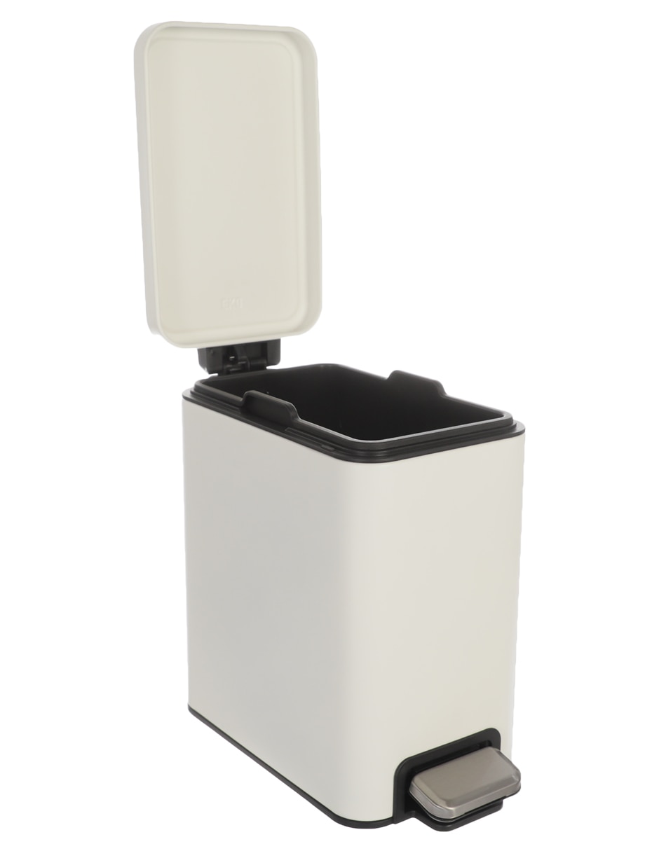 Bote de Basura Stella Slim de acero inoxidable 3