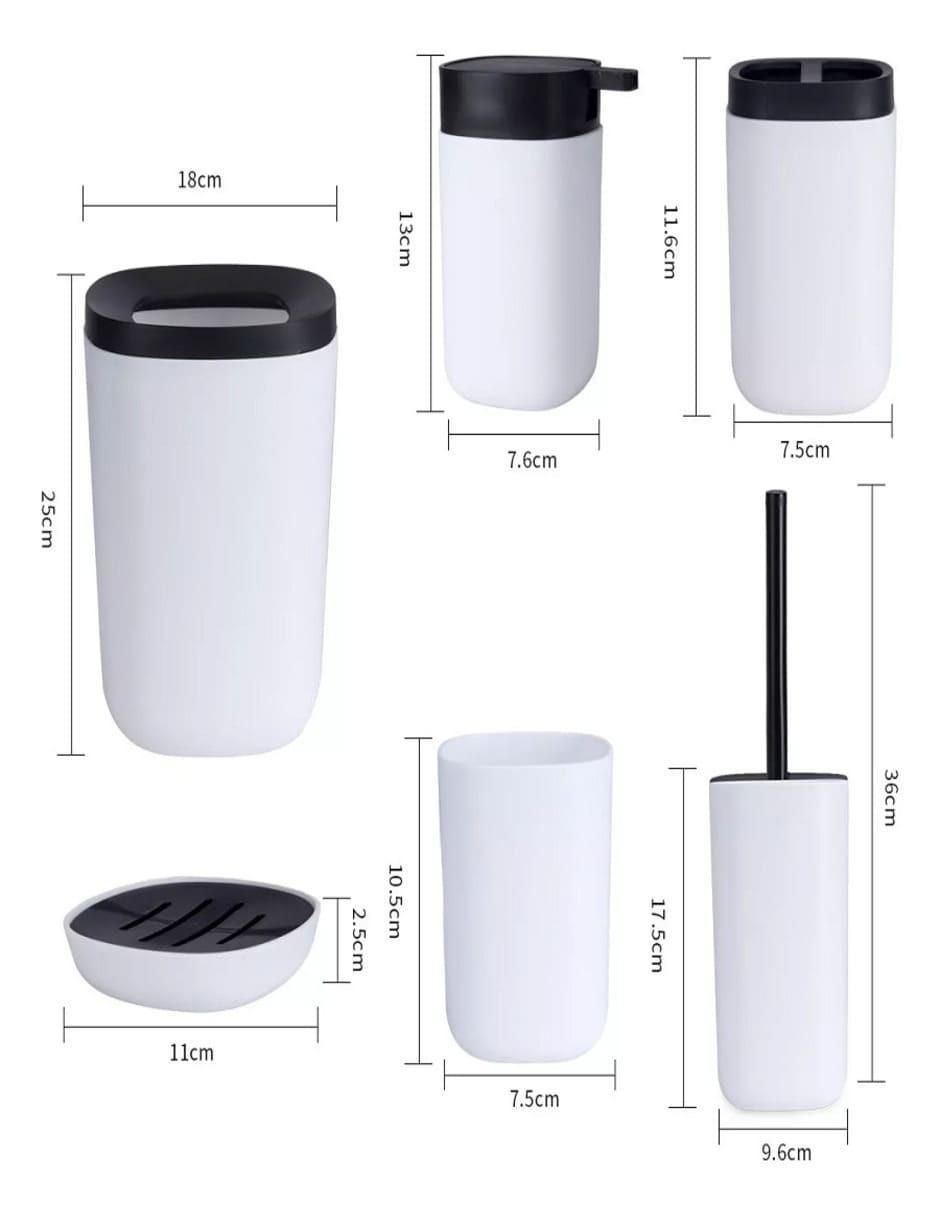 Juego de baño 4