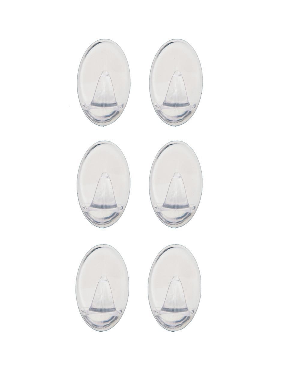 Set gancho de plástico 6 piezas Set gancho de plástico 6 piezas