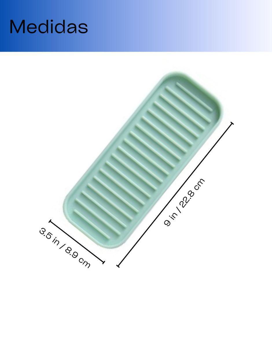 Jabonera de silicón 3