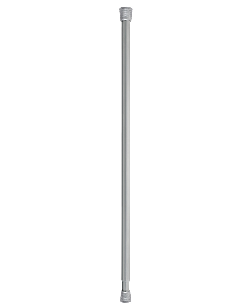 Cortinero de aluminio CLASSIC 105-183