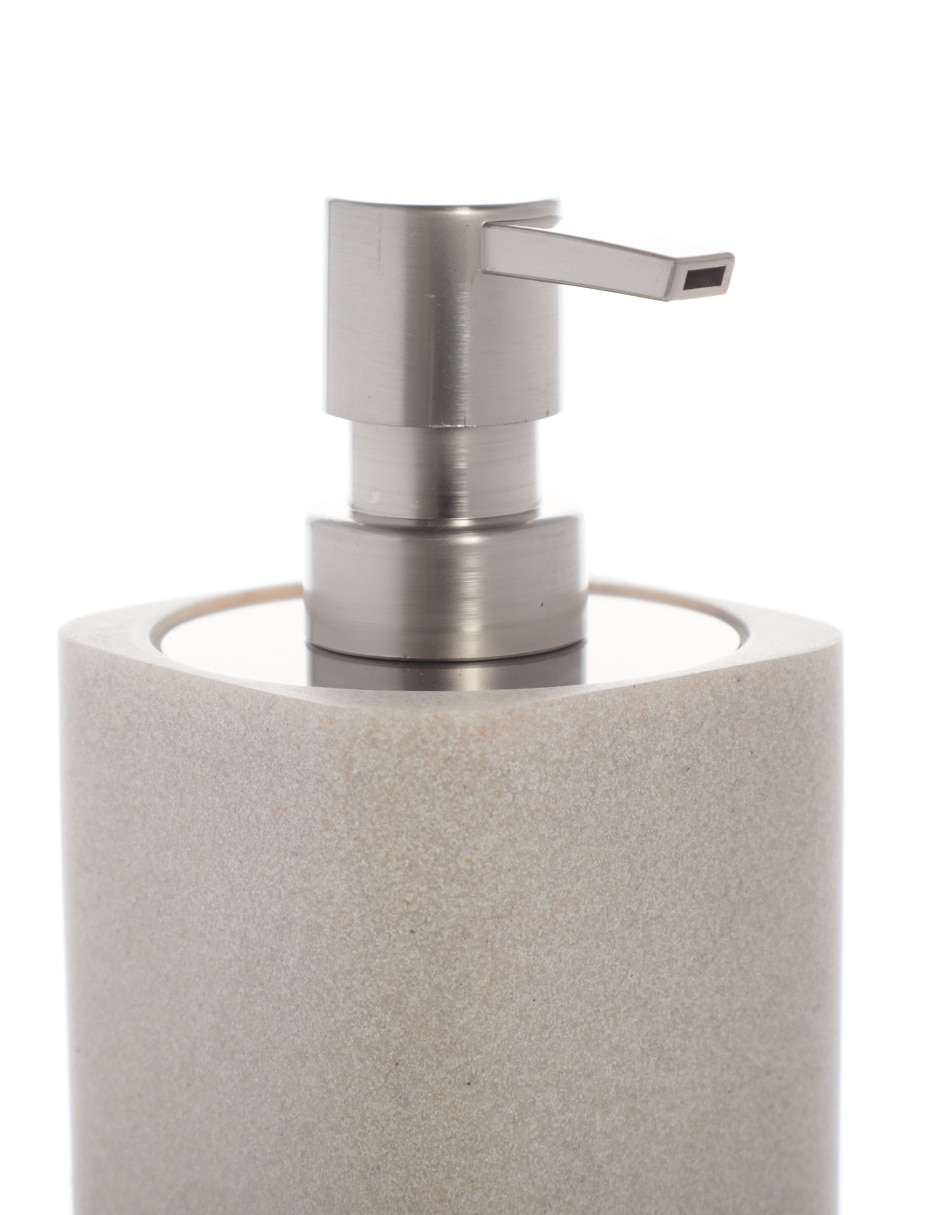 DOSIFICADOR JABÓN ARUBA, 350 ML, BEIGE