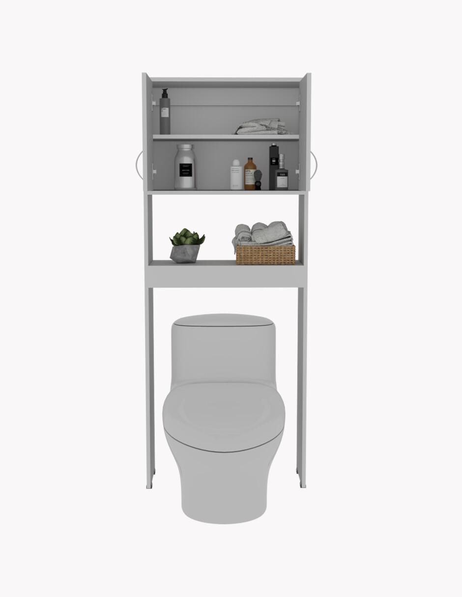 Mueble para baño Siena de melamina armable 3