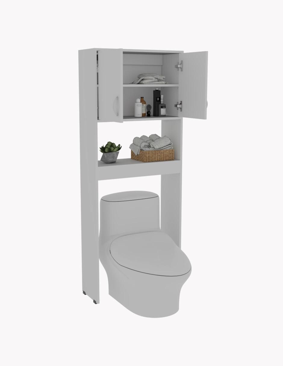 Mueble para baño Siena de melamina armable 4