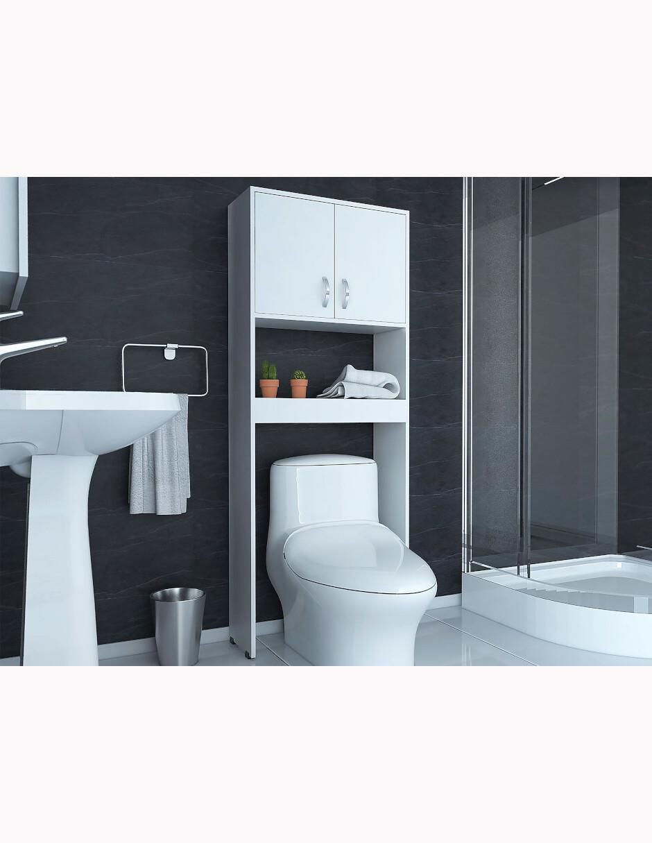 Mueble para baño Siena de melamina armable 7