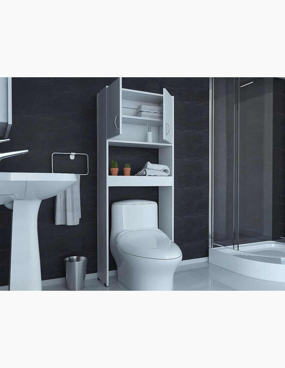 Mueble para baño Siena de melamina armable 8