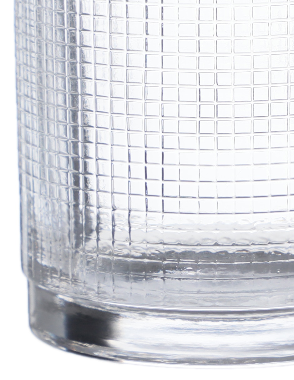 Vaso de baño Lucca de vidrio 3