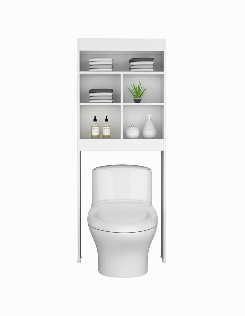 Mueble para baño Dúo de melamina armable 3